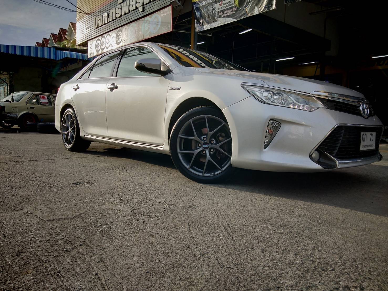 ล้อแท้ BBS SR ขอบ18