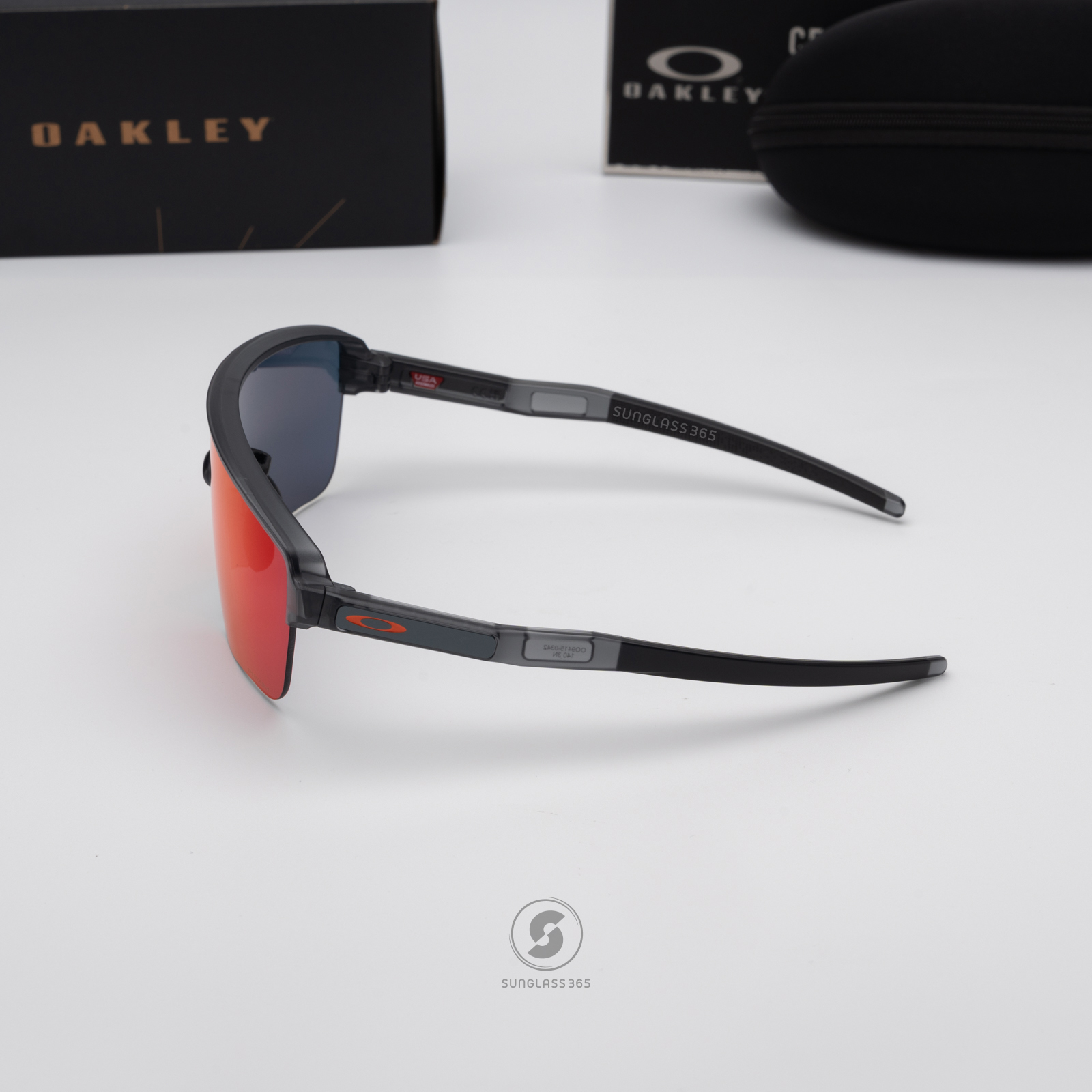 Oakley Corridor SQ OO9415-03 Matte Grey Smoke Prizm Road