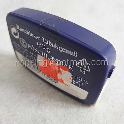 กล่องเปล่ายานัตถุ์ Kloster Andechs Spezial Snuff