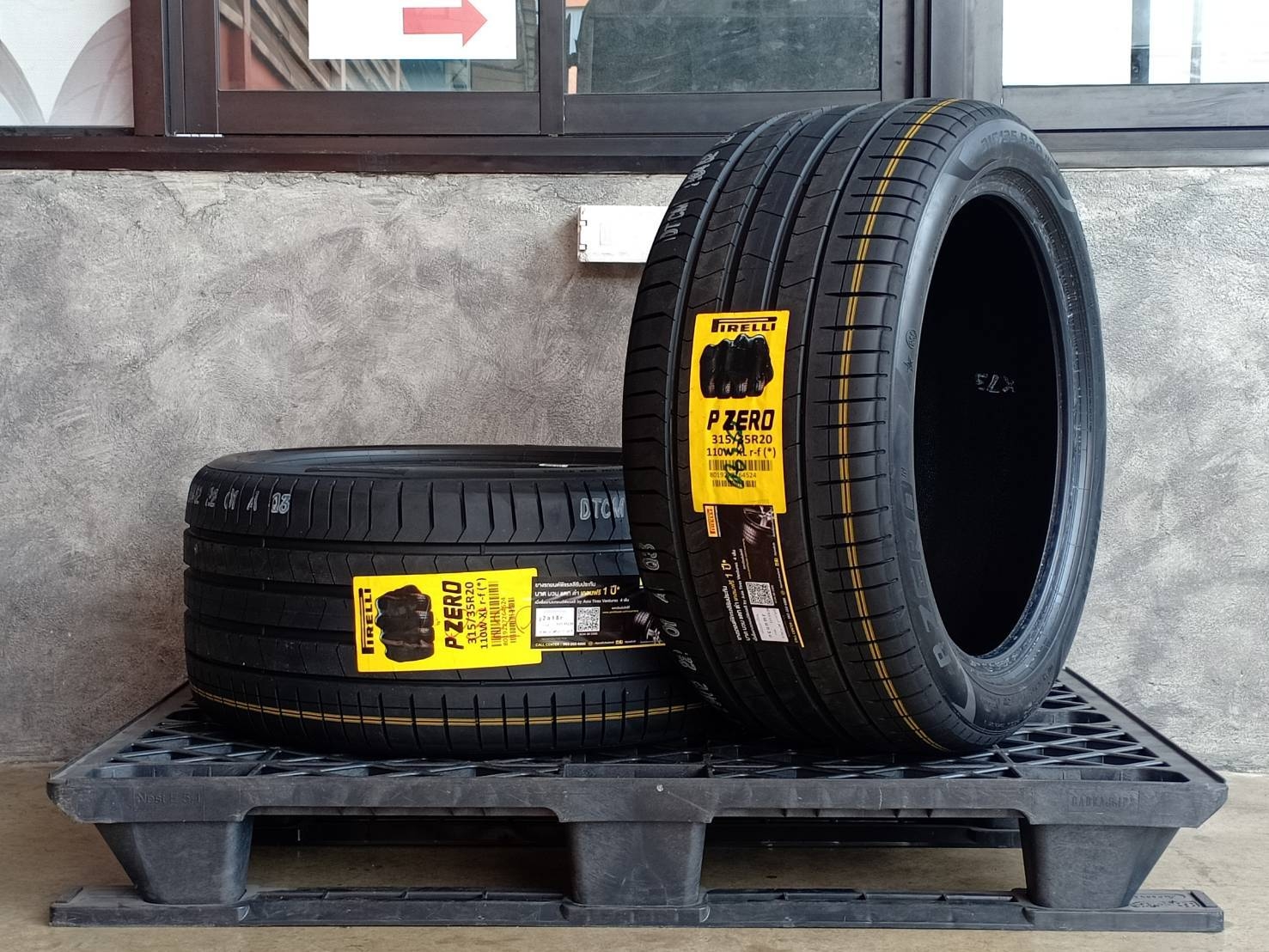 PIRELLI 315/35R20 P ZERO PZ4 R-F (*) 110W XL MADE IN MEXICO