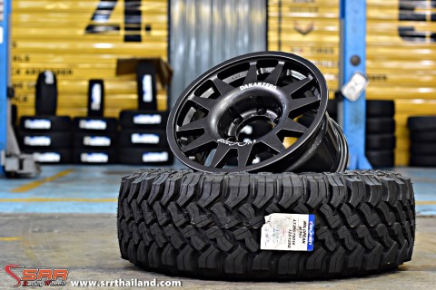 ล้อใหม่ EVOCORSE ขอบ16 พร้อมยาง FALKEN MT ผ่อน 3480 บาท