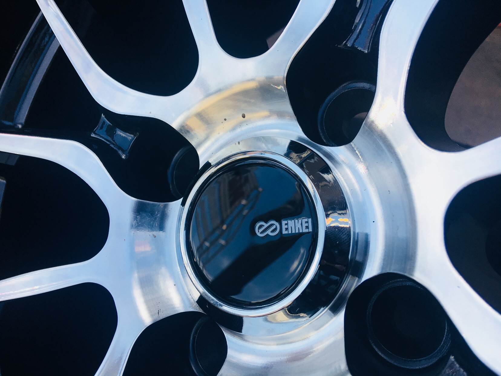 ล้อแท้ ENKEI TUNING SC48 ขอบ 15 ราคาถูกที่สุด