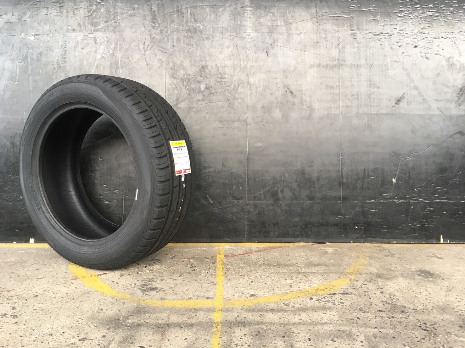 มาใหม่ DUNLOP PT3 265/50-20 ราคาถูก