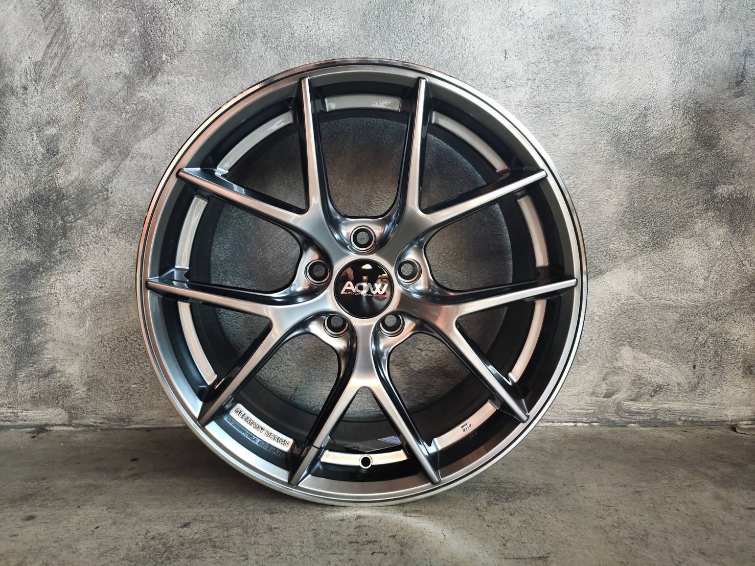 ล้อแม็กซ์ BBS CI-R AUTO OTION ขอบ18นิ้ว ลดราคาพิเศษ
