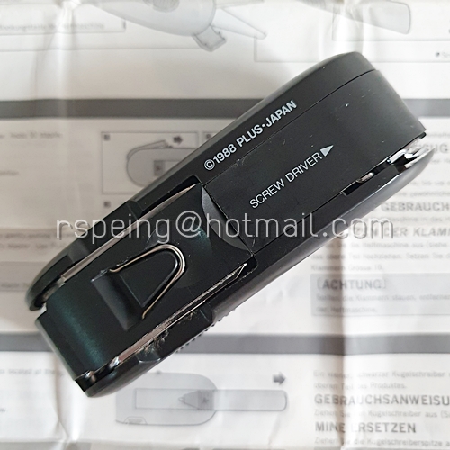 อุปกรณ์สำนักงานสารพัดประโยชน์วินเทจ 1988 Plus Japan Factory F2 Multi Utility Tool พร้อมกล่องและคู่มือ