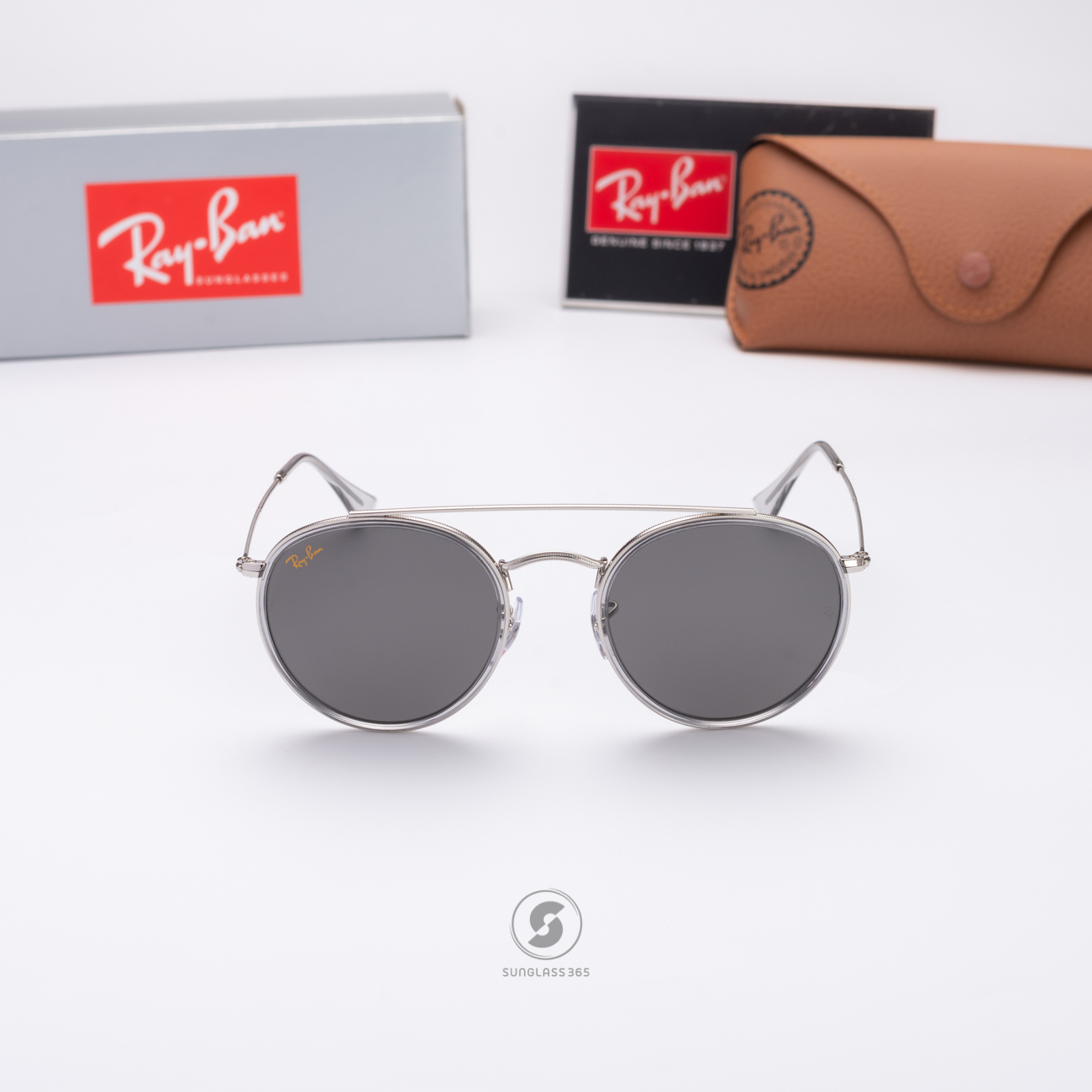 Ray Ban RB3647N 9211B1 Silver