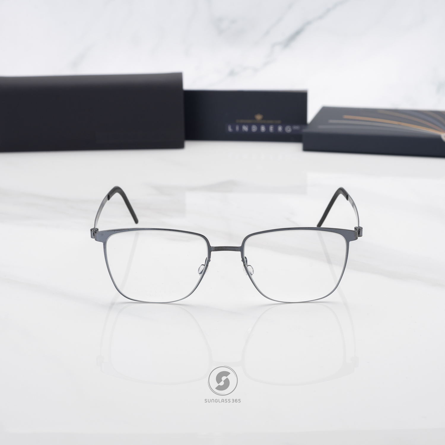แว่นสายตา Lindberg Strip Titanium 026 13C87 9612 T107 PU16