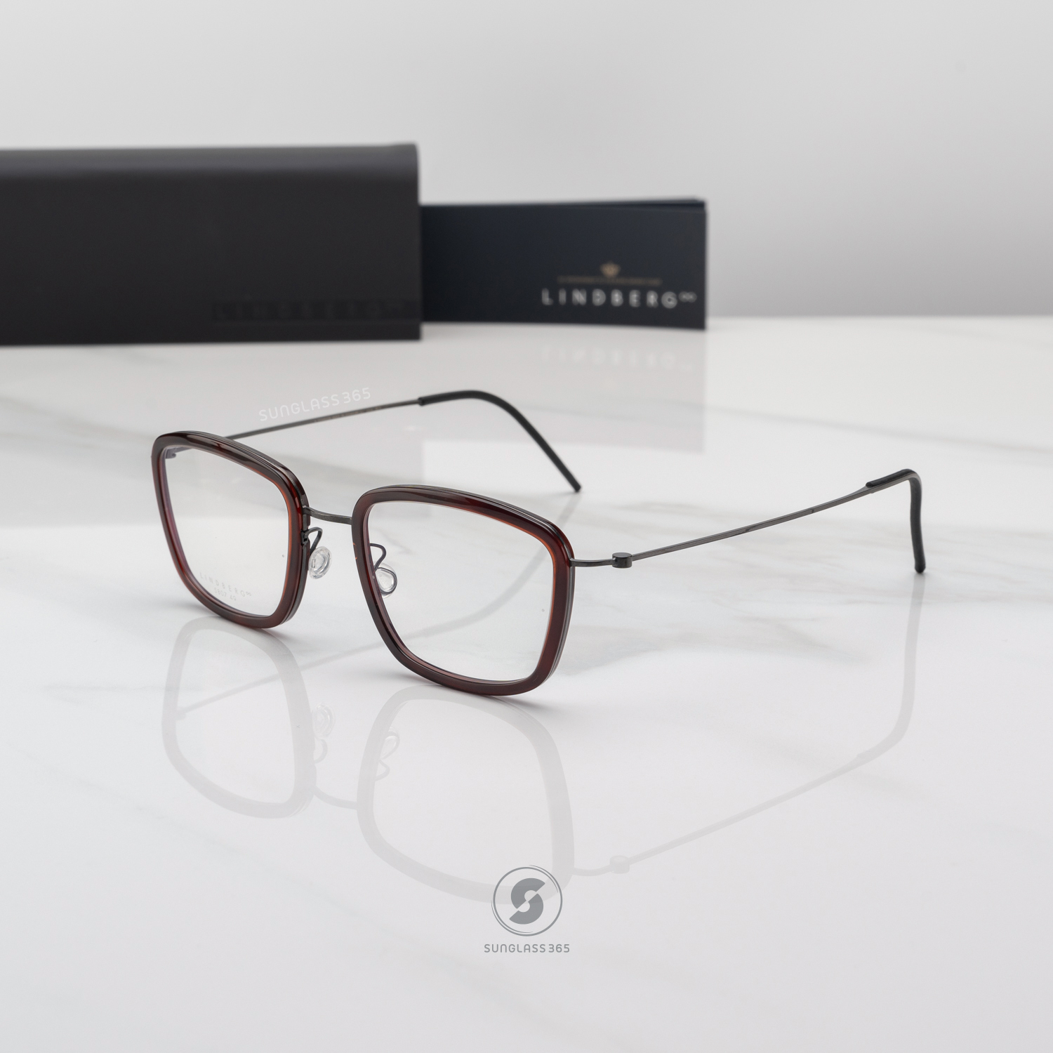 แว่นสายตา Lindberg Thintanium 020 14B9T 5807 T850 PU9