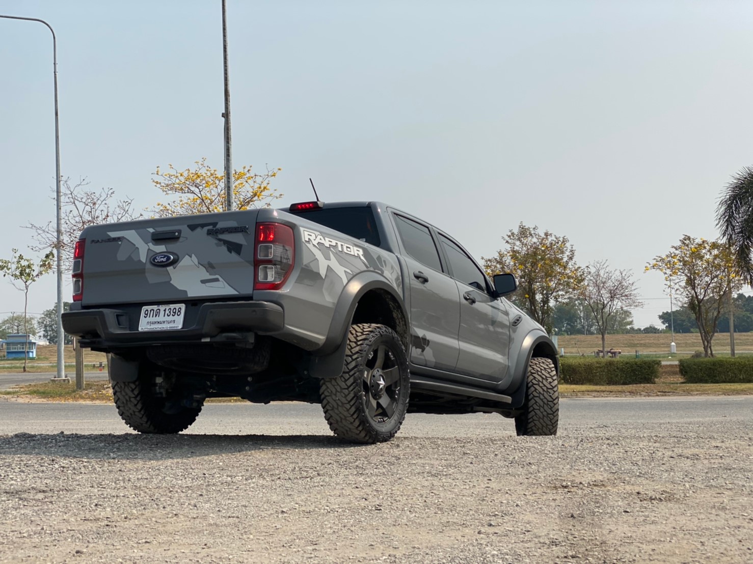 ล้อแท้ CAPTAINAMERICA ขอบ20 ใส่ RAPTOR