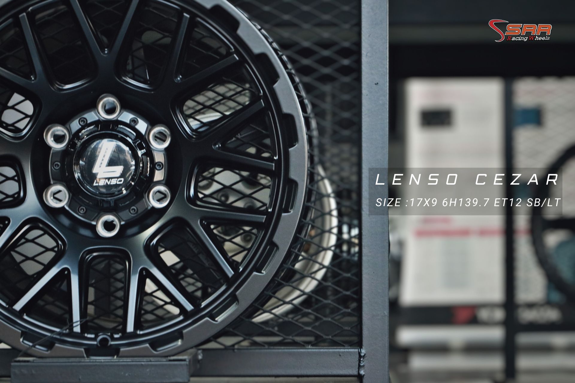 ล้อLENSO MX-Cezar ขอบ18 รุ่นใหม่ล่าสุด