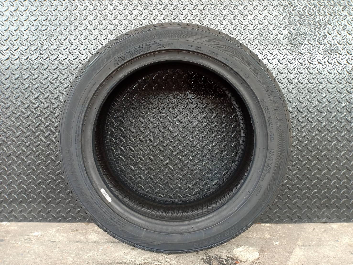 ยางใหม่ DUNLOP LM704 195/50-16 ปี19 ราคาถูก