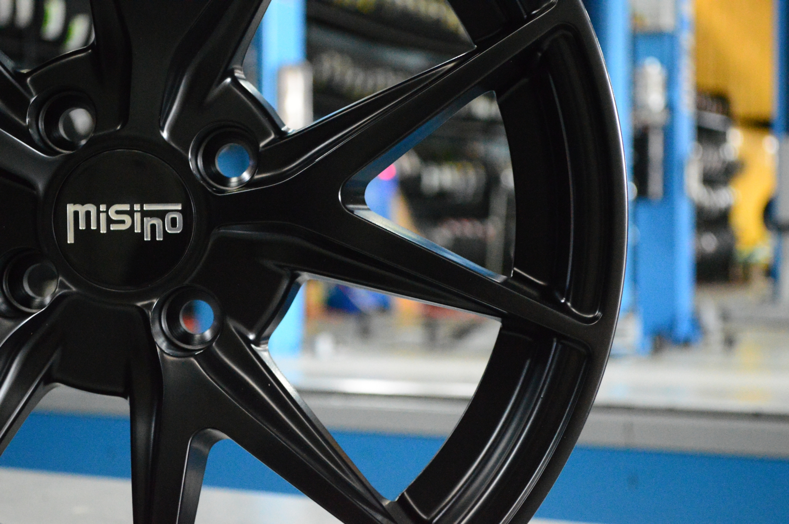 ล้อลายใหม่ MISINO MISANO ขอบ15