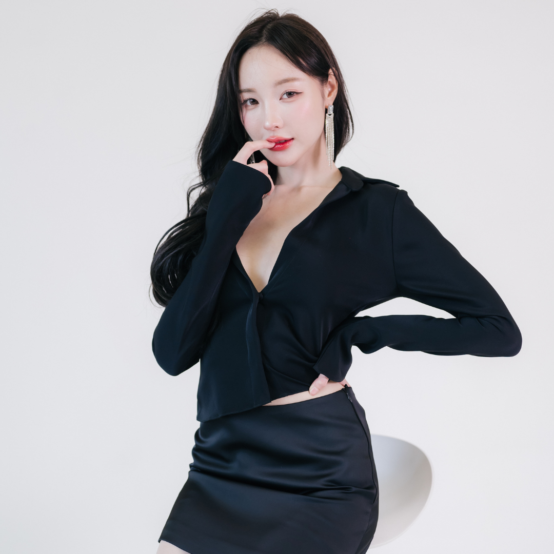 Lism S-067 The Contour Shirt เสื้อเชิ้ตเรียบหรู