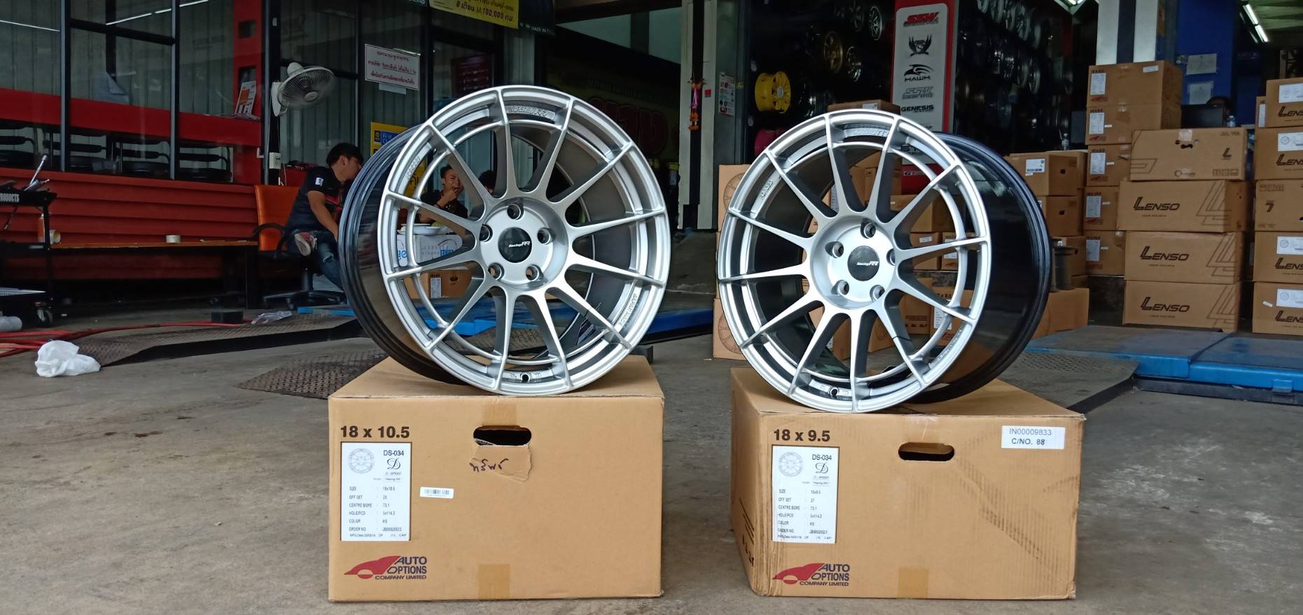 ล้อใหม่ ENKEI NT03RR ใส่กะบะ ราคาพิเศษ