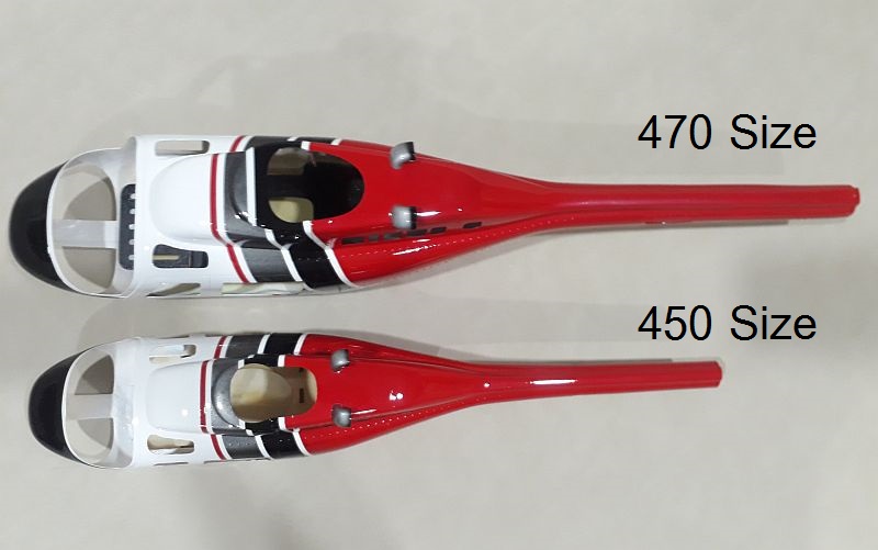470 - Bell 206 N306FD Jet Ranger