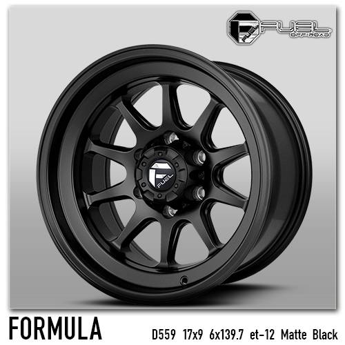 ล้อแท้ #FUEL #FORMULA ขอบ17 ราคาถูก