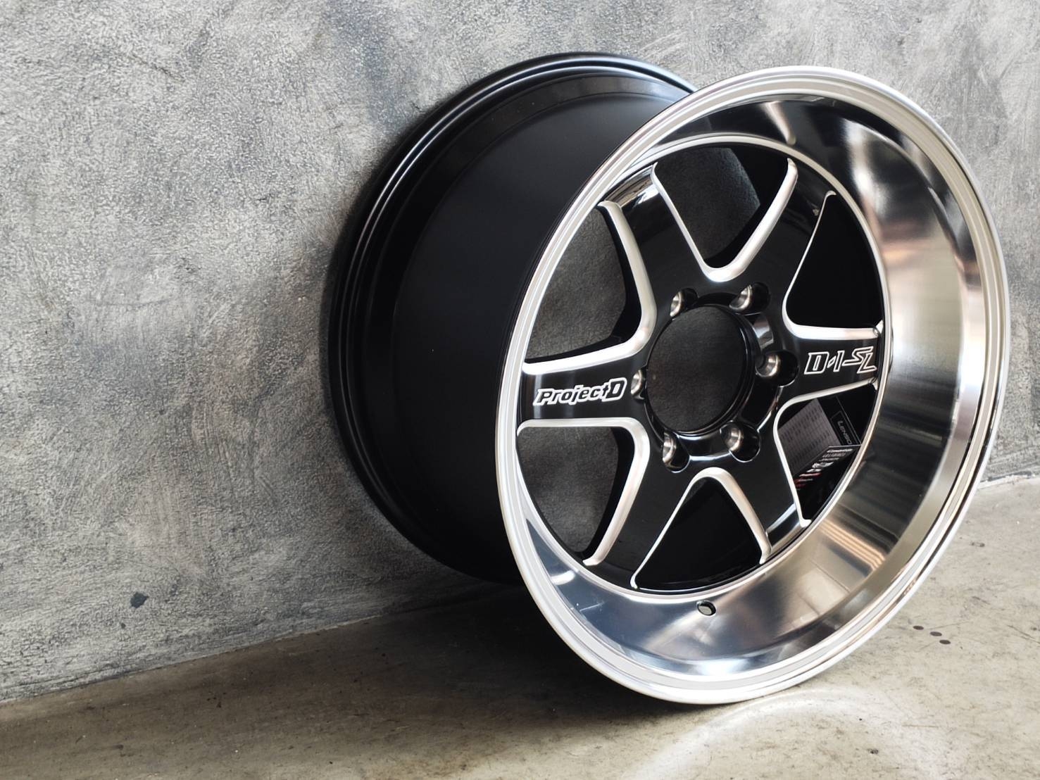 ล้อแท้ LENSO D1SL ขอบ18 ราคาพิเศษ