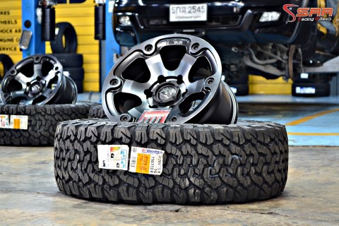 ล้อแท้ FUEL BEAST ราคาพิเศษ
