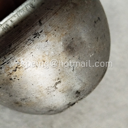 กาน้ำอลูมิเนียมวินเทจทรงกลมขนาดเล็ก