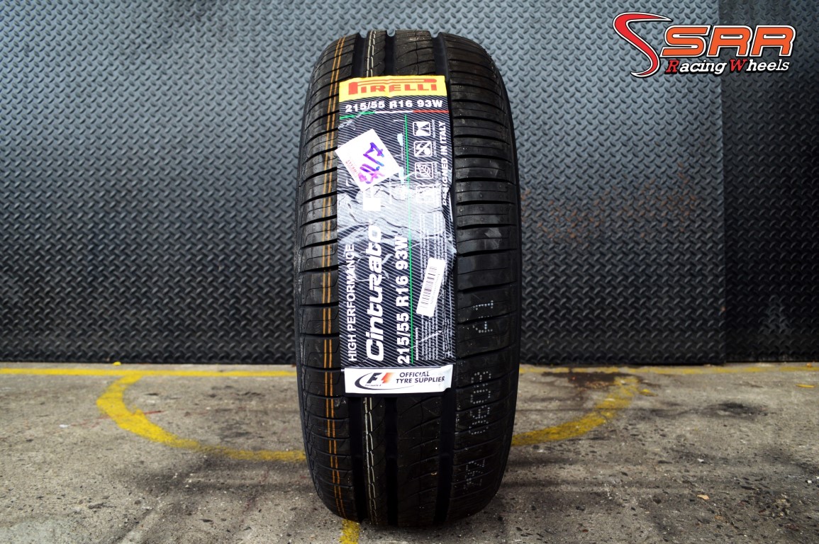 PIRELLI P1 215-55-16 ซื้อ2ฟรี2