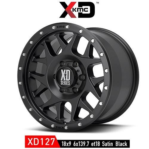 ล้อแท้ FUEL NICHE KMC ขอบ18 ราคาเริ่มต้นวงละ 9000-14000 บาท