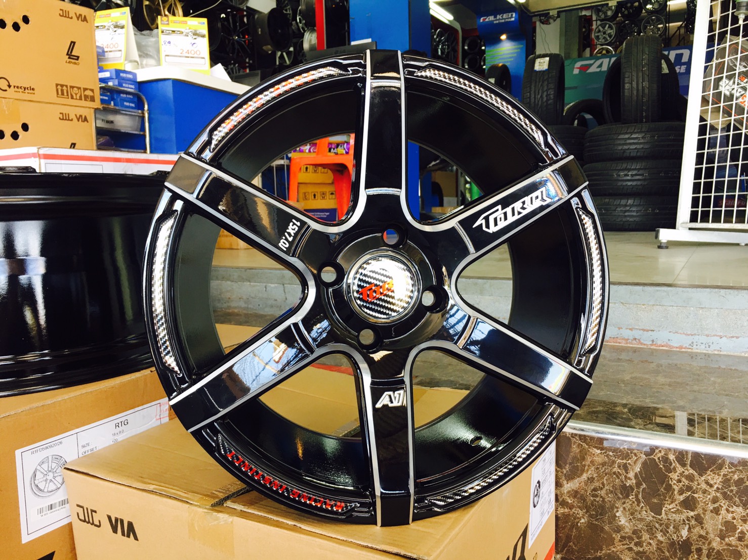 ล้อใหม่ SA1 ขอบ15 ขอบ17 ราคาพิเศษ