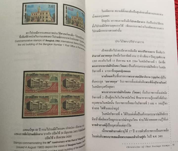 ตำนานแสตมป์ไทยสำหรับนักสะสม