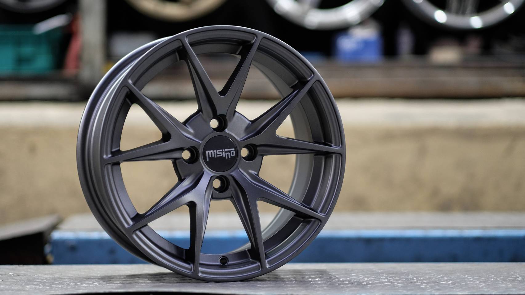 ล้อลายใหม่ MISINO MISANO ขอบ15 และขอบ18