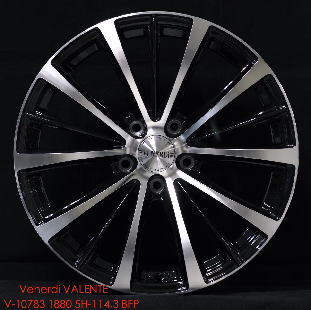 ล้อแท้ VERNADI ตัวใหม่ขอบ18