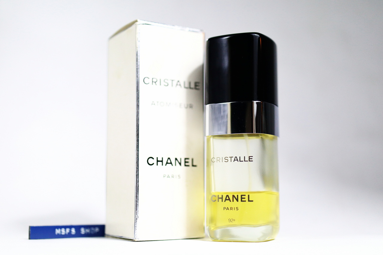 [Vintage] 🌟 CHANEL CRISTALLE EDT Atomiseur 100ml - น้ำหอม Vintage