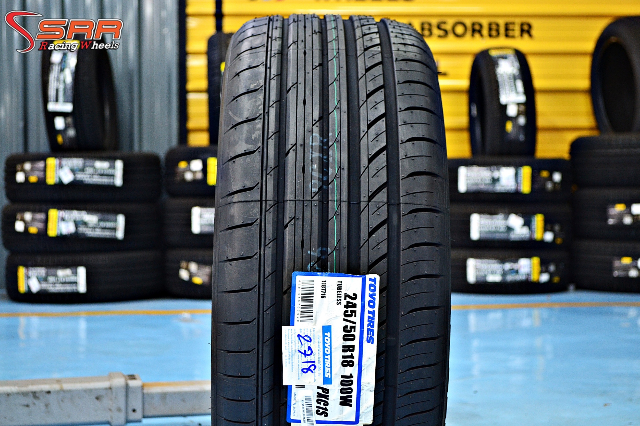 TOYO C1S 245/50-18 ราคาพิเศษ ยางญี่ปุ่น