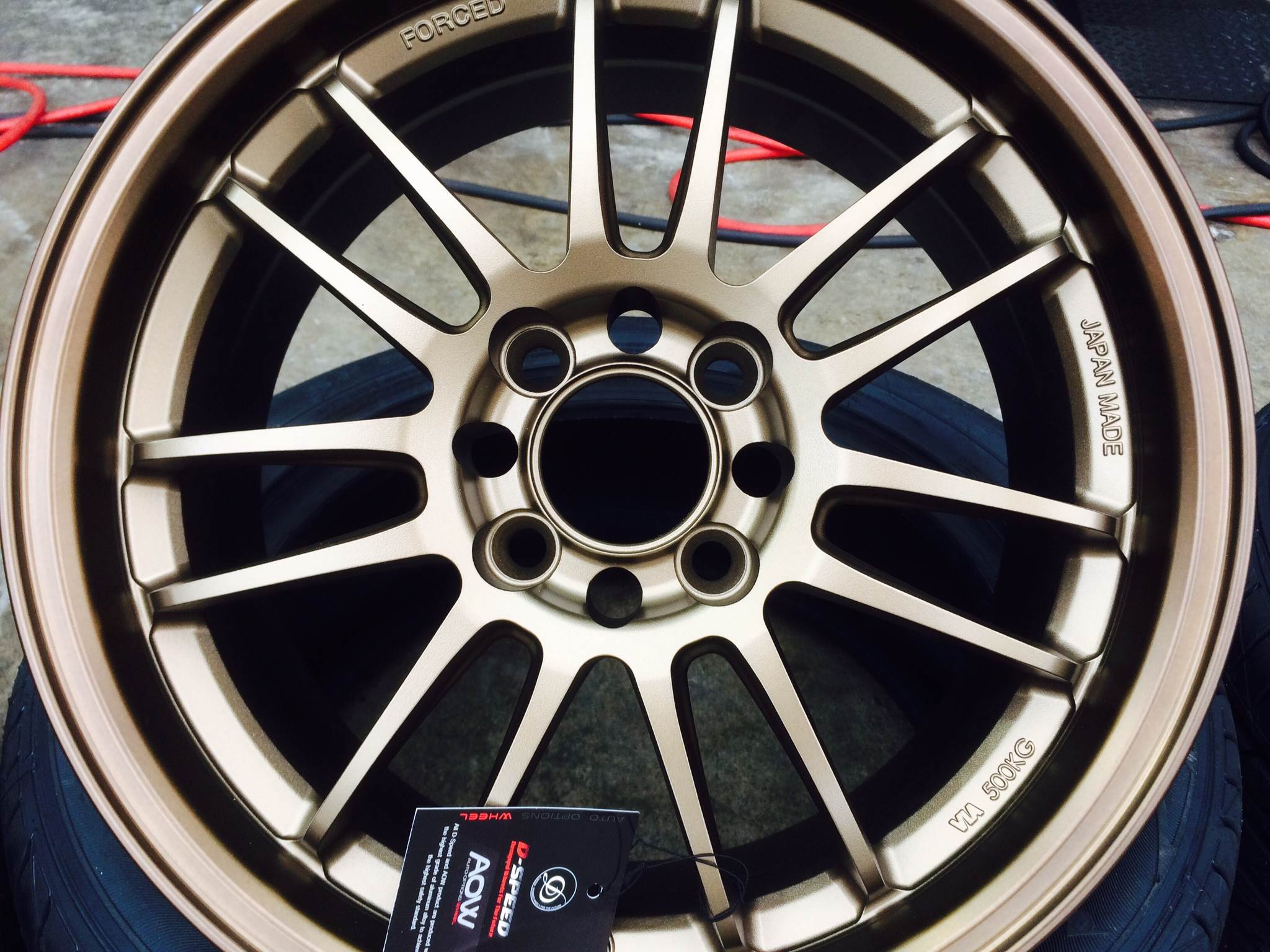 ล้อใหม่ RE30 ขอบ15 ใส่ CITY