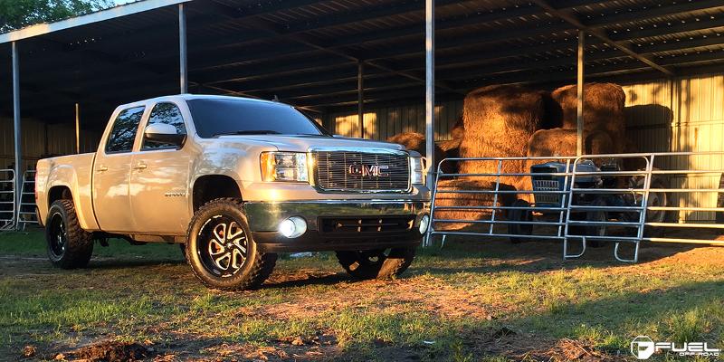 ล้อแท้ FUEL FLOW6 ออฟโรด มาใหม่ ราคาถูก