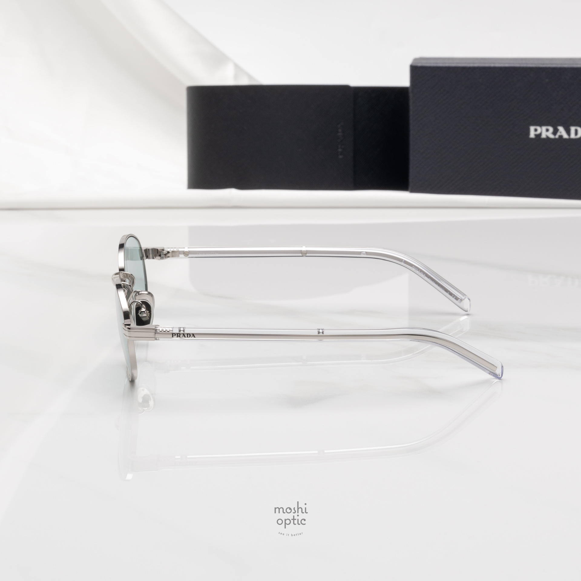 แว่นกันแดด PRADA PRB53S 1BC40N