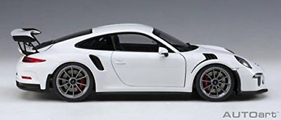 โมเดลรถ Porsche 911 991 GT3 RS white 4