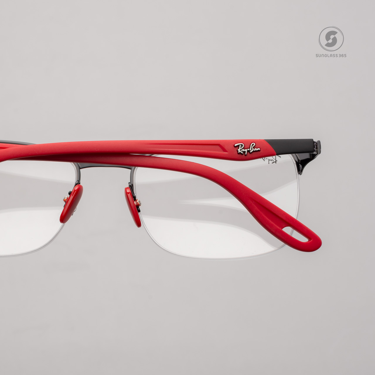 Ray-Ban Ferrari Collection RX8416M F041 Matte Black on Black