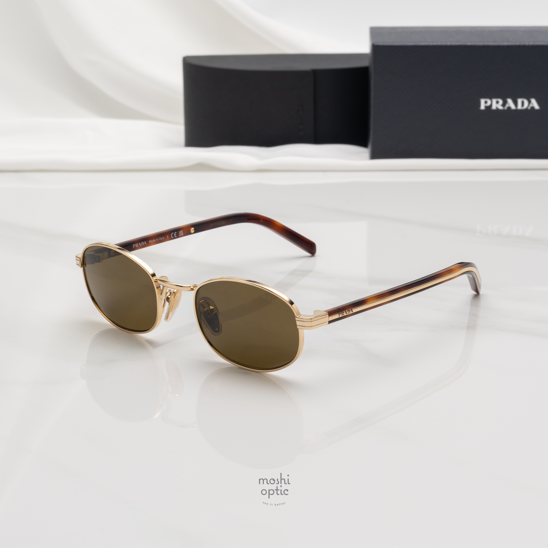 แว่นกันแดด PRADA PRB53S 5AK09Z