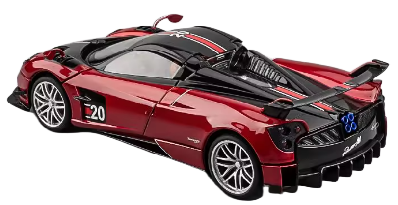 โมเดลรถยนต์ โมเดลรถสะสม โมเดลรถ 1:18 Pagani Huayra 2