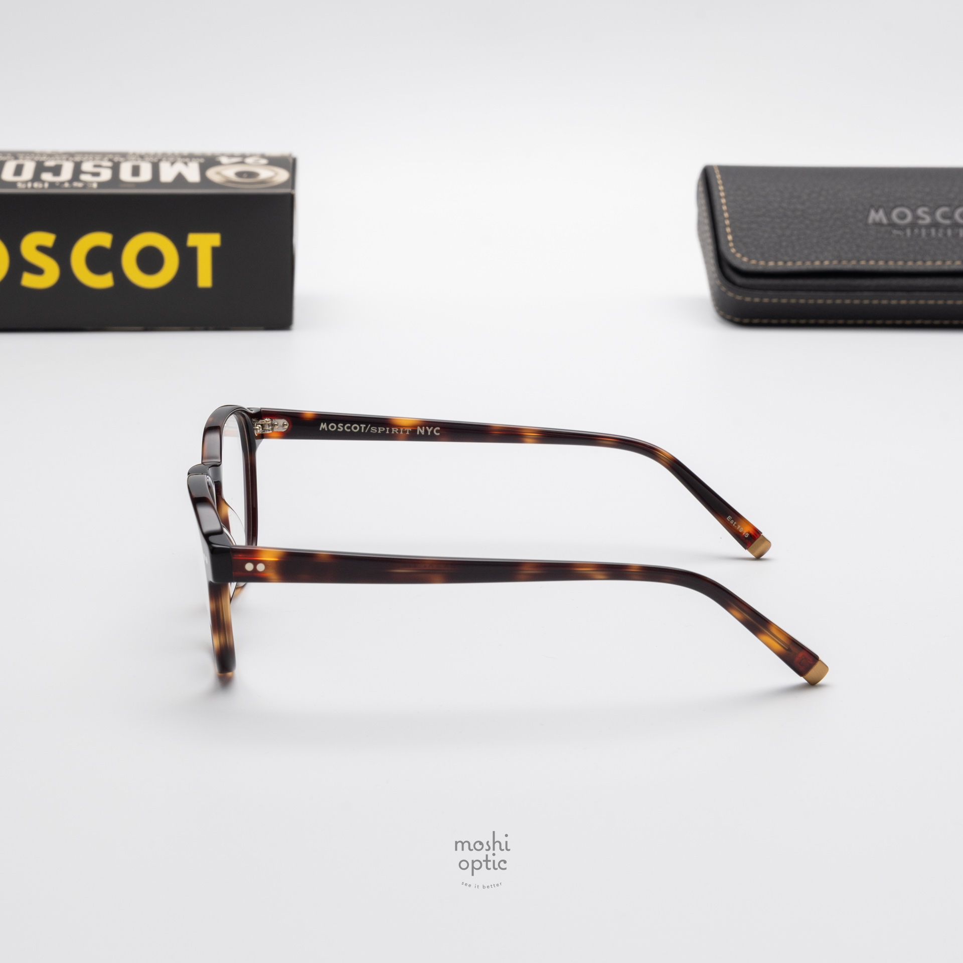 แว่นสายตา Moscot Arthur Tortoise