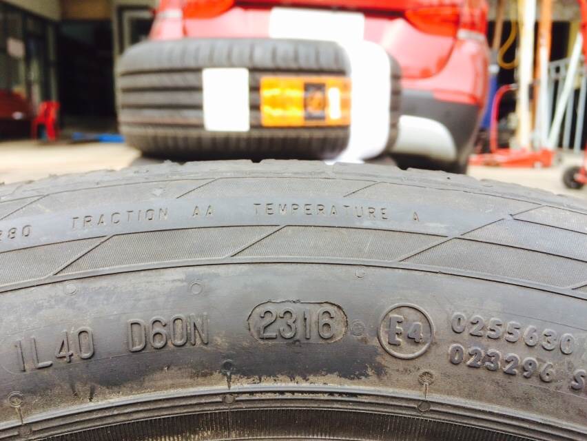Continental (RUNFLAT) 225/50-17 เส้น 4800 ปกติ 11000
