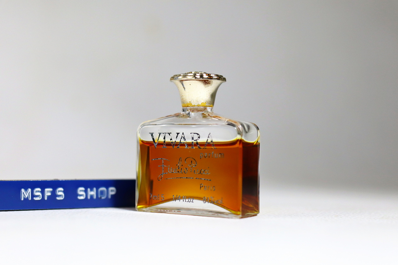 [Vintage] Fuilio Pucci Vivara Parfum 7ml Splash แบบแต้ม - น้ำหอม Vintage