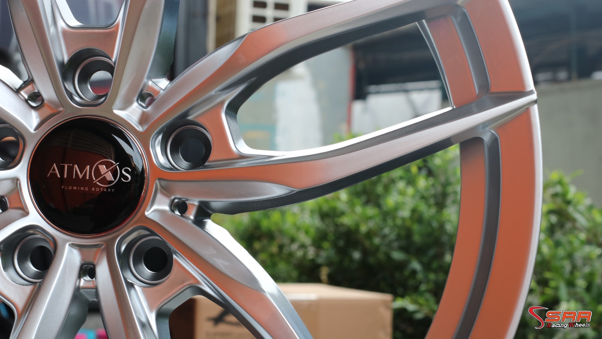 ล้อแม็กซ์ L229 ขนาด 18x8.0 ET35 PCD 5X114 COLOR SPARKLE SILVER