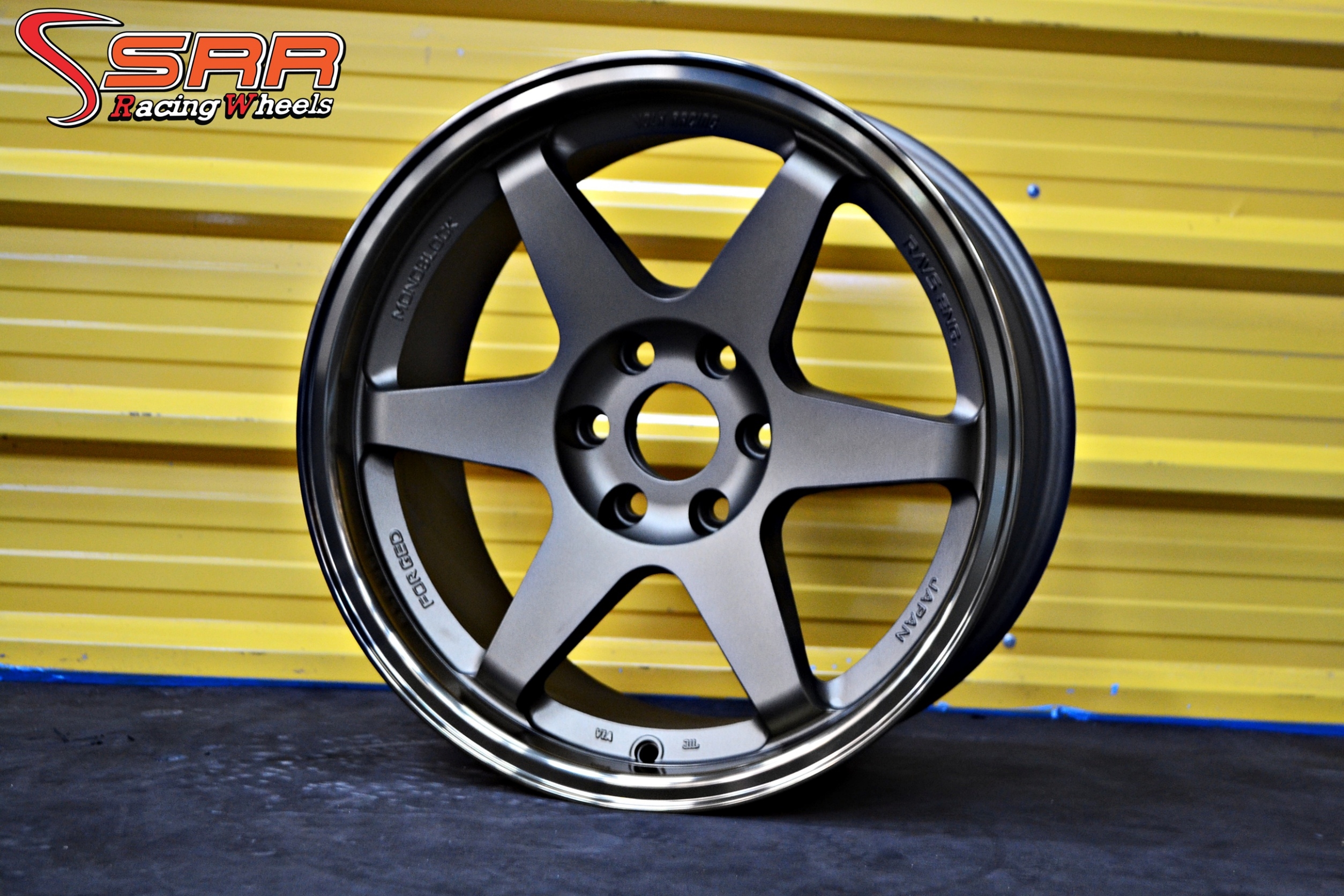 ล้อ TE37 NAVARA ขอบ17