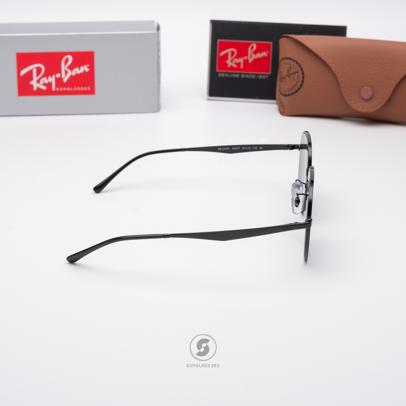 Ray Ban RB3727D 002/87 Black