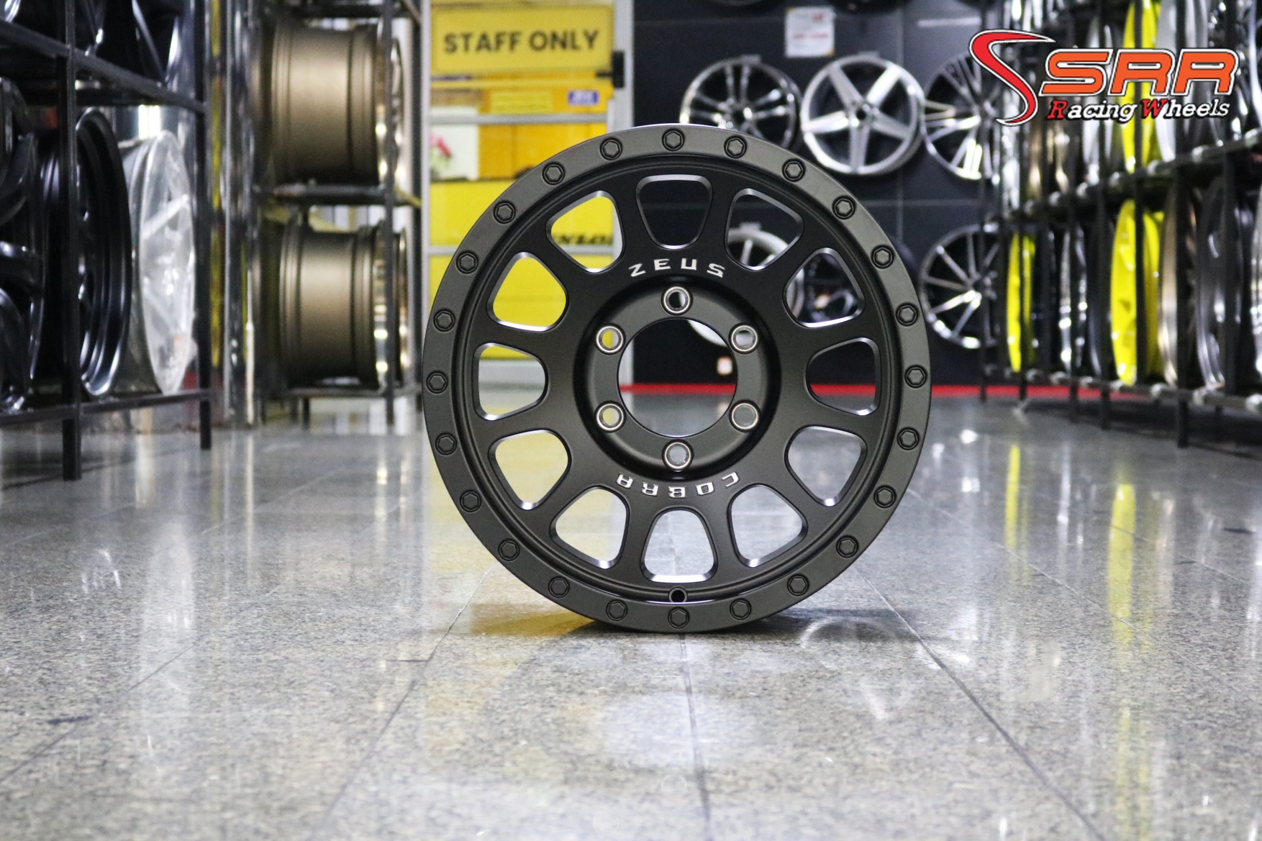 ล้อแท้ LENSO ZEUS03 ขอบ16 ราคาถูก