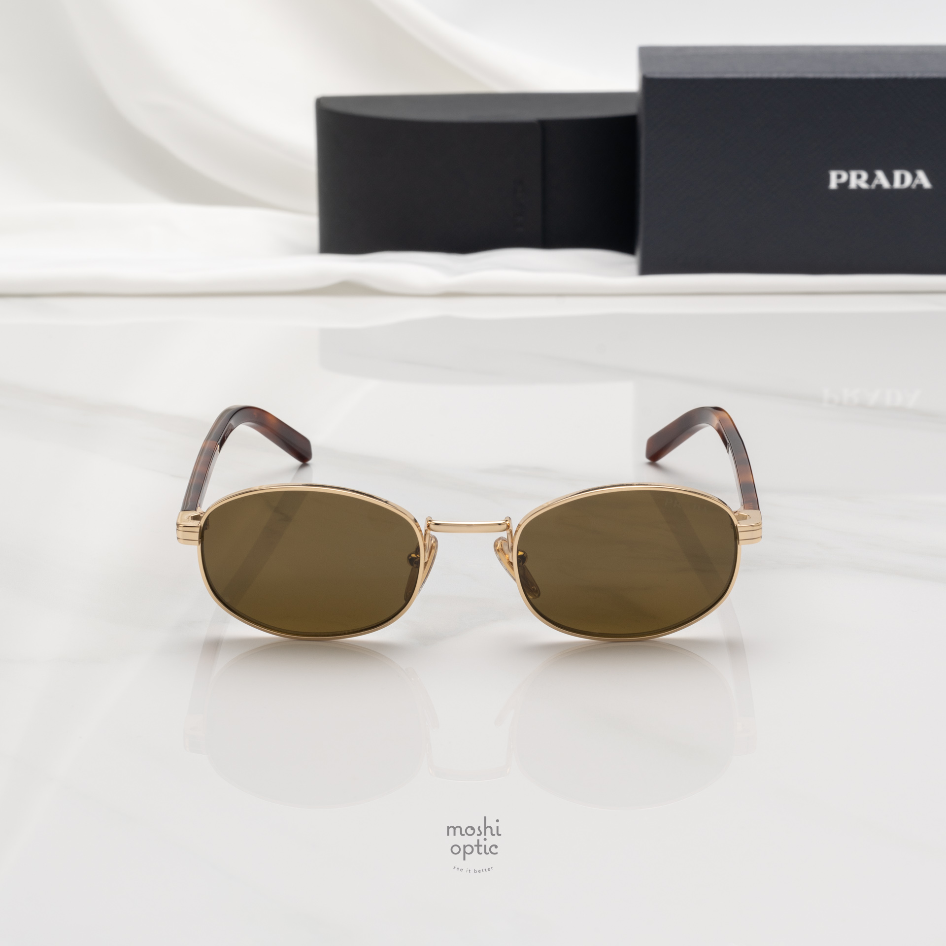 แว่นกันแดด PRADA PRB53S 5AK09Z
