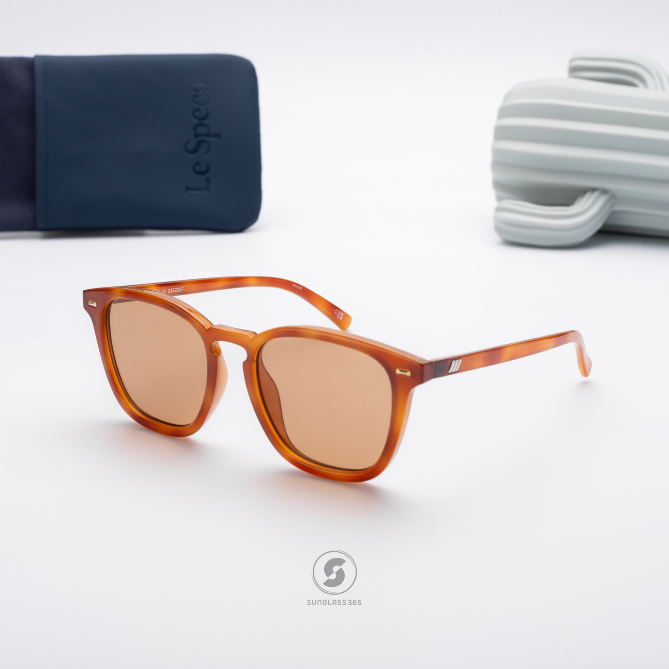 แว่นกันแดด Le Specs LSP2352257 BIG DEAL Vintage Tort