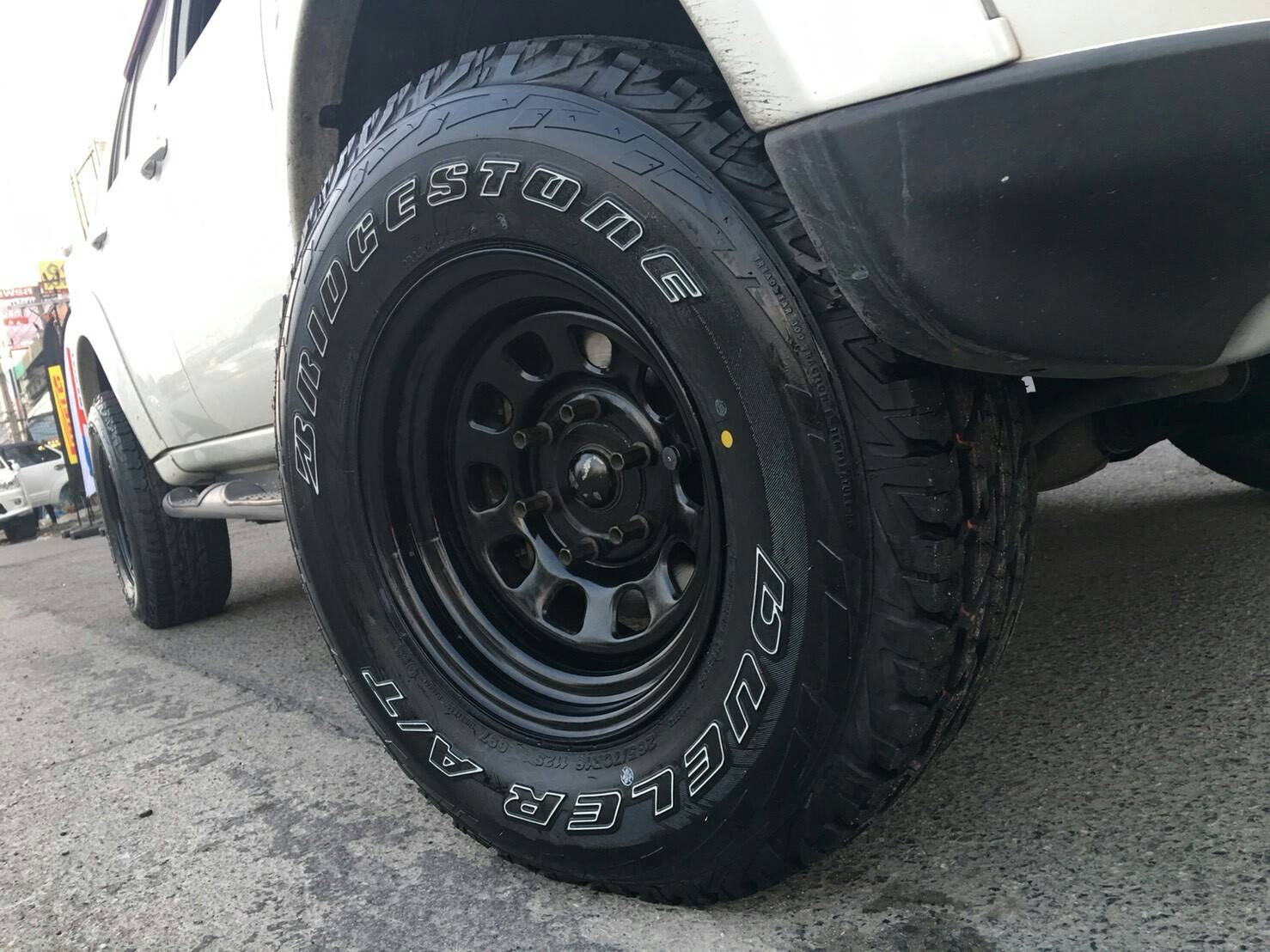 BRIDGESTONE DUELER AT 697 ใส่ PAJERO SPORT ราคาถูก