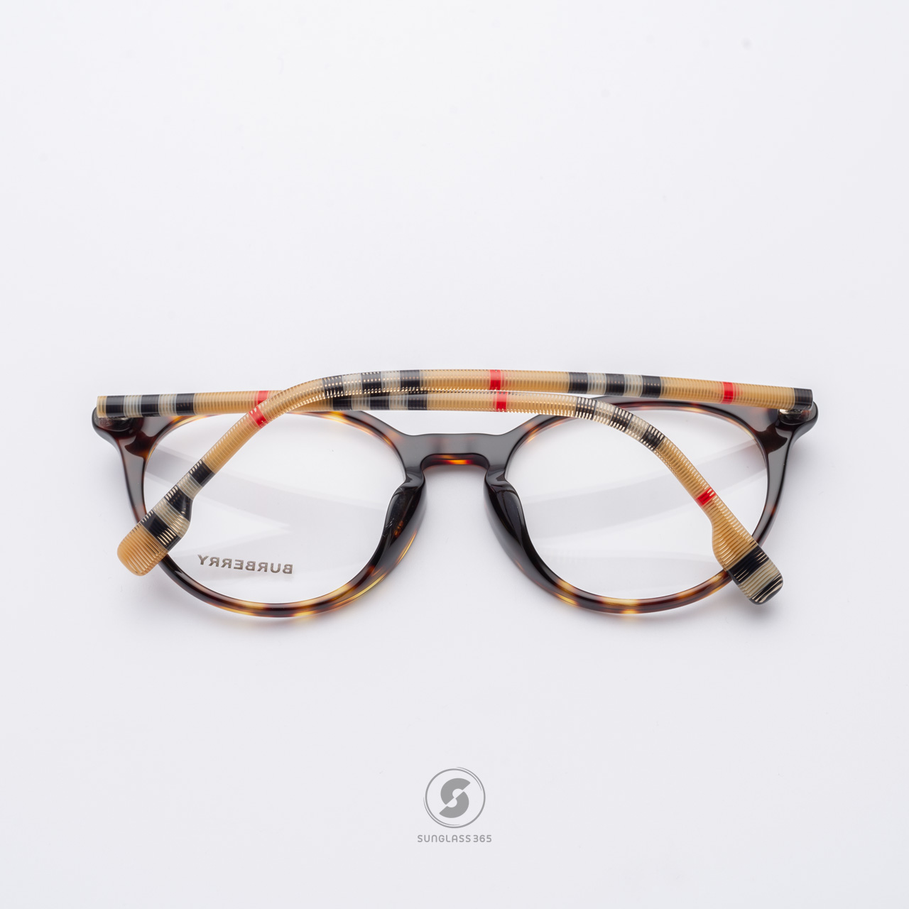 BURBERRY BE2318F CHALCOT 3854 Dark Havana