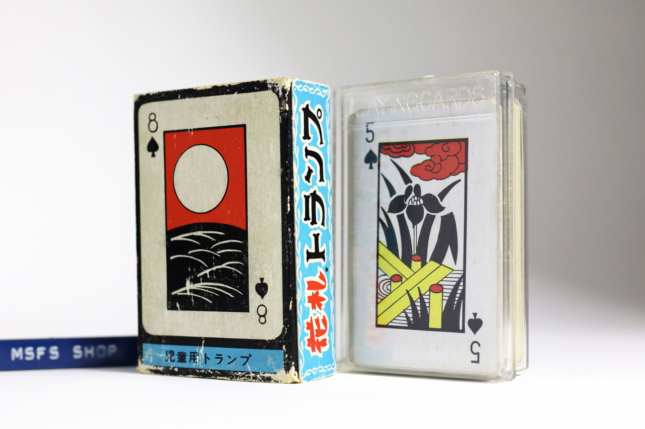 [Vintage] การ์ดเกมญี่ปุ่น ขนาดเล็ก Playing Cards Deck - การ์ด Vintage